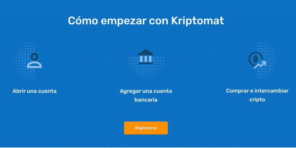 kriptomat abrir cuenta