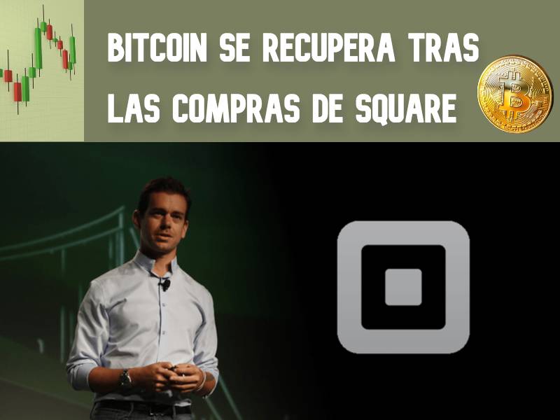 square compra bitcoin y el precio se recupera