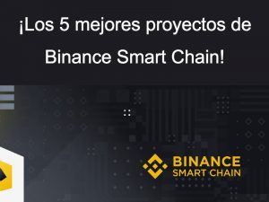 top 5 proyectos de Binance Smart Chain