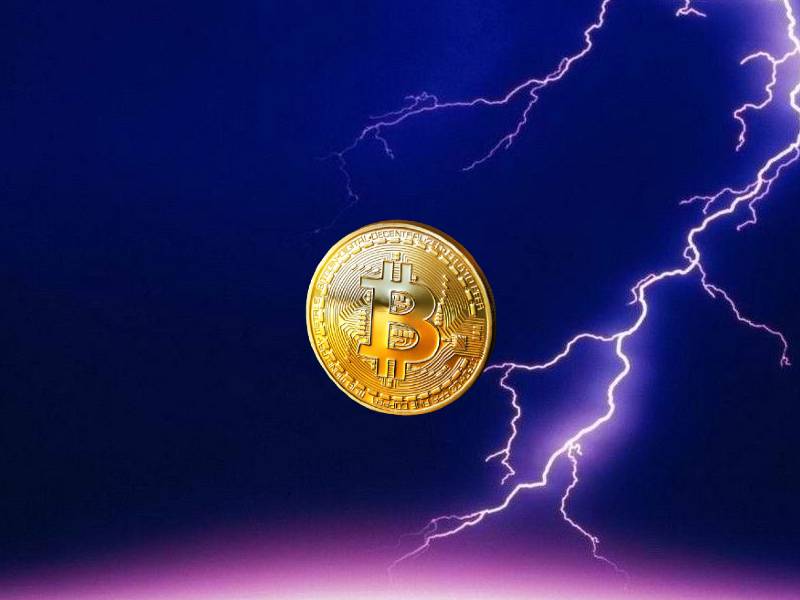 la red Lightning bitcoin